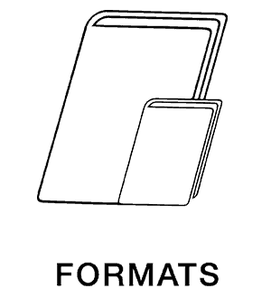 Carnets Formats