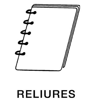 Carnets Reliures